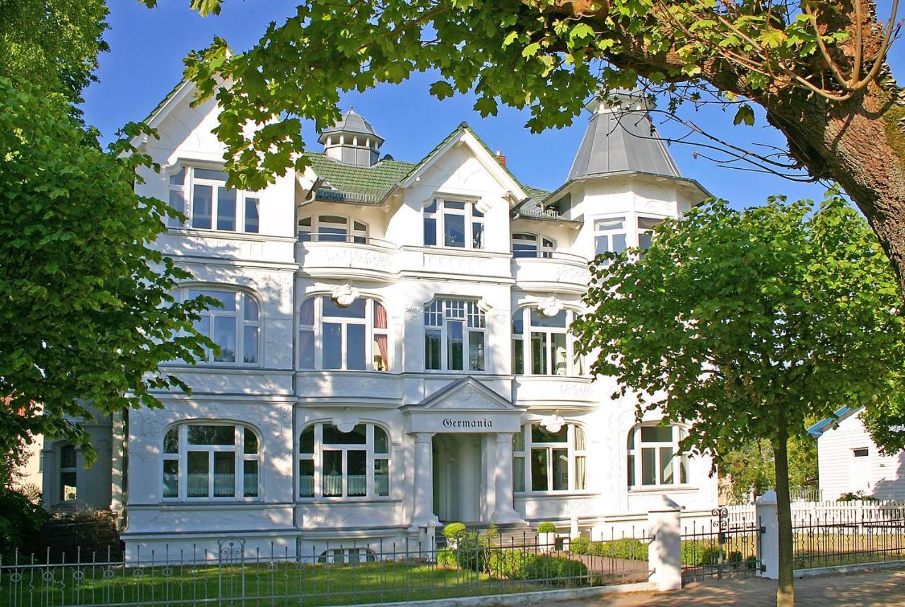 Villa Germania 15 Херингсдорф Экстерьер фото